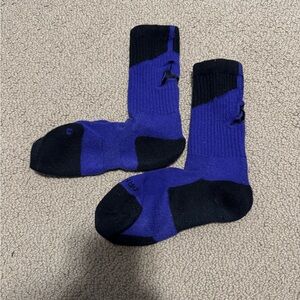 Air Jordan Elite Basketball Training Workout Socks (Men’s Size 6-8 Medium)